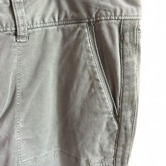 Vineyard Vines Sage Green Ankle Pants Women’s Sz 12 Ankle Zipper Preppy Coastal - Picture 8 of 8